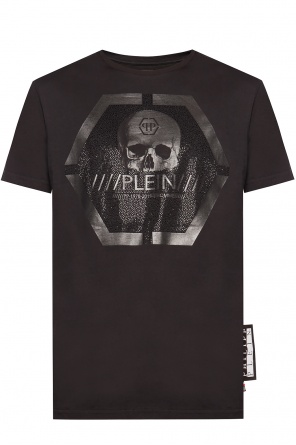 Skull motif t-shirt, zdjęcie 1 Skull motif t-shirt od Philipp Plein